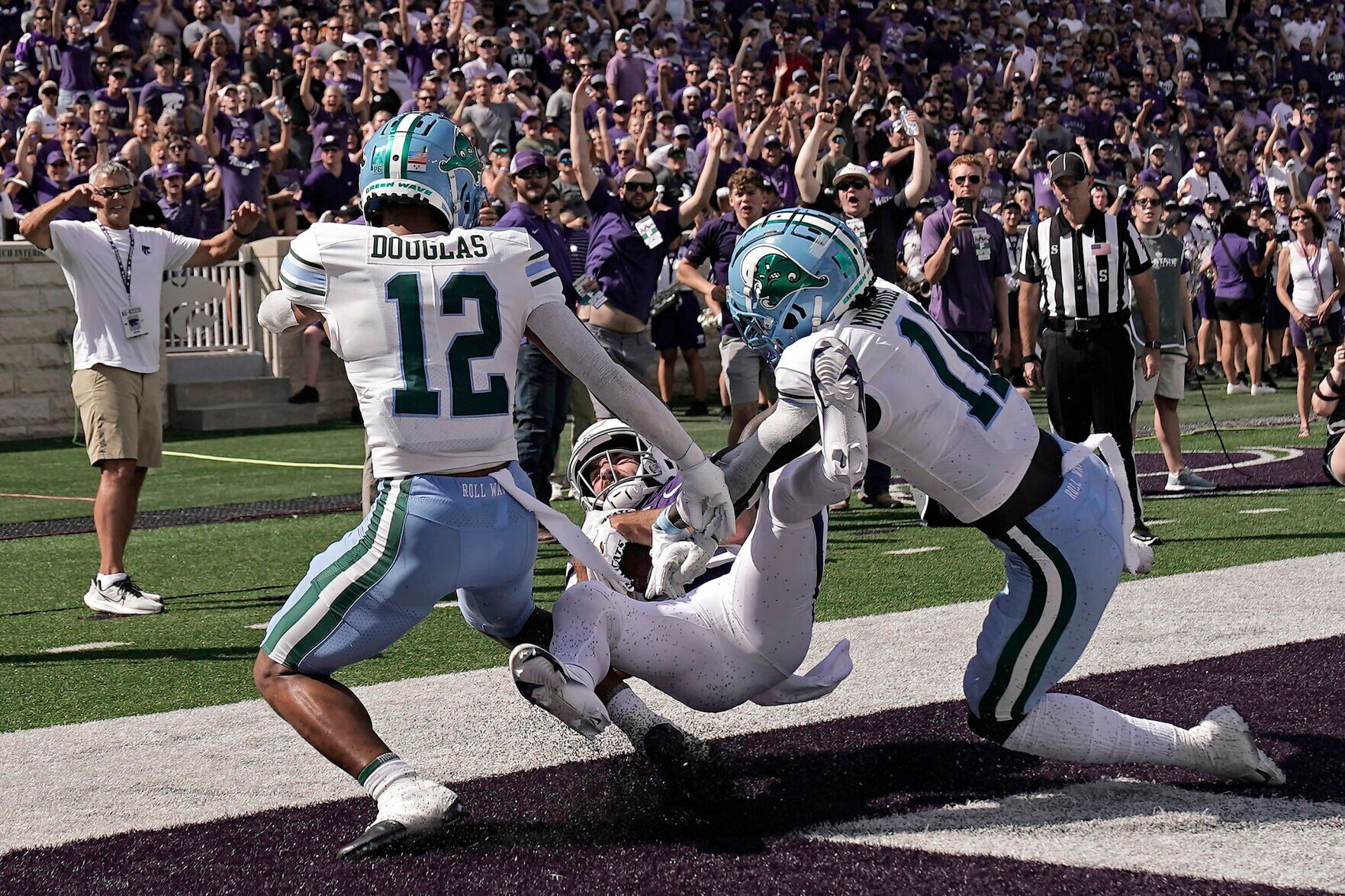 APTOPIX Tulane Kansas St Football